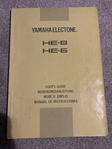 Yamaha electone 6 - yamaha,