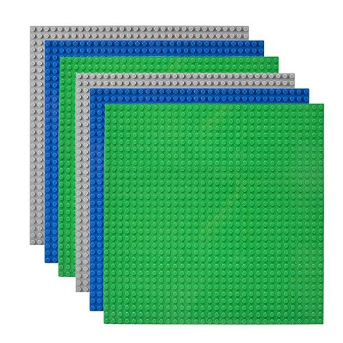 Pack classic baseplates - 6,