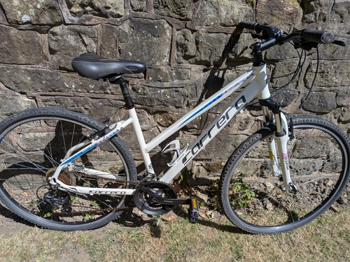 Carrera crossfire hybrid bike - crossfire,