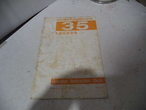 Massey ferguson 7 loader - massey, 35