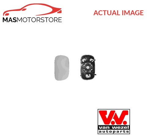 Rear view mirror glass - view,