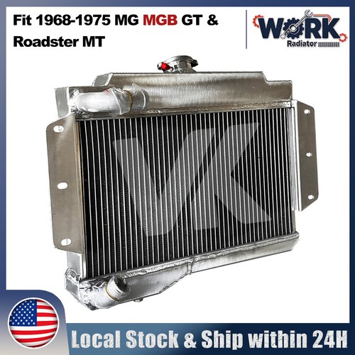 Radiator for mgb gt - mg,