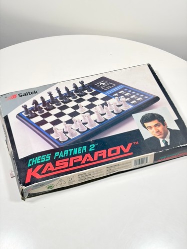 Saitek kasparov chess partner - kasparov,