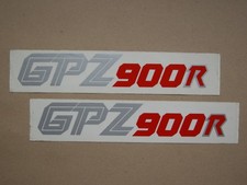 Decal for fairing Kawasaki GPz900R - used on fairing lowers etc.