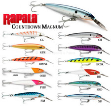 RAPALA CD  MAGNUM  TRIANA DENTICE CERNIA RICCIOLA DAL 7 CM AL 14 CM