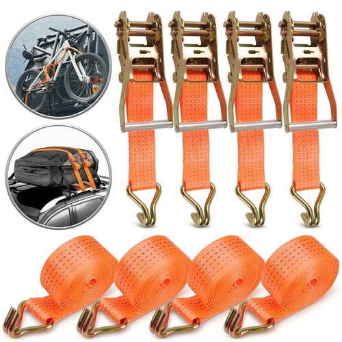 Ratchet straps 2000kg - 4, 6