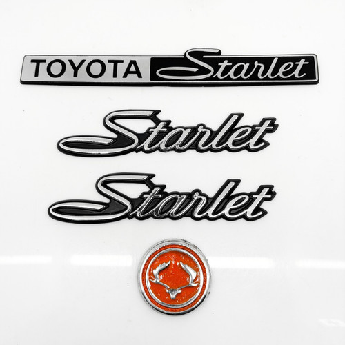 Toyota starlet mk1 mk2 - kp, mk1/mk2
