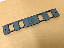 (W2) Triumph TR7 TR8 ** Switch Plinth - 4 hole Gray Grey ** Good used original