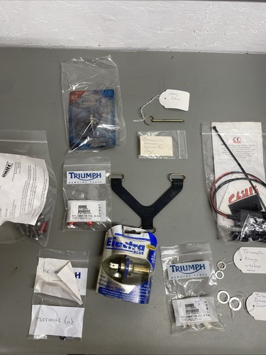 Triumph parts joblot - parts,