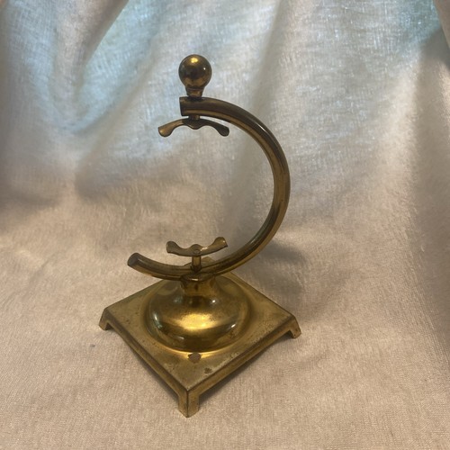 Vintage brass pocket watch - vintage,