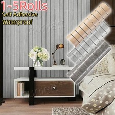 5X Wood Grain Panel Effect