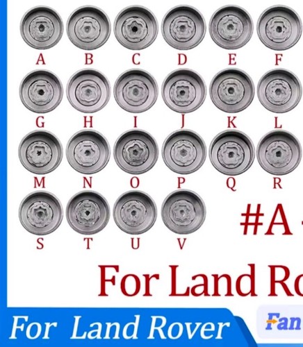 Land rover locking wheel - land,
