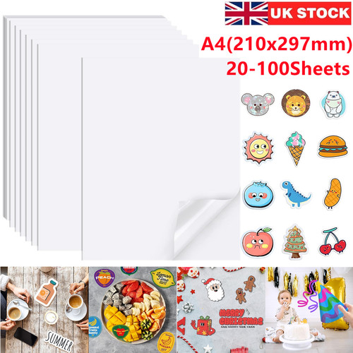 Printable vinyl sticker - printable,