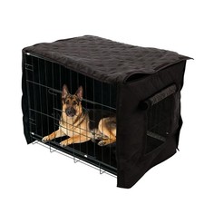 Dog Kennel Cover Insulated Breathable Shade Dog Kennel Cover Outdoor