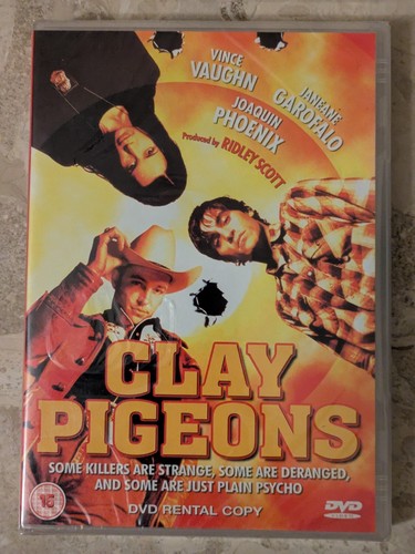 Clay pigeons vince - clay,