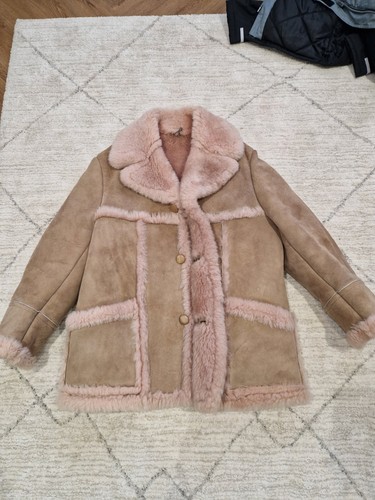 Vintage 1970 sheepskin - vintage,