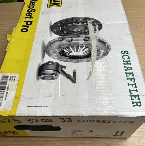 Clutch kit part csc - clutch, 3