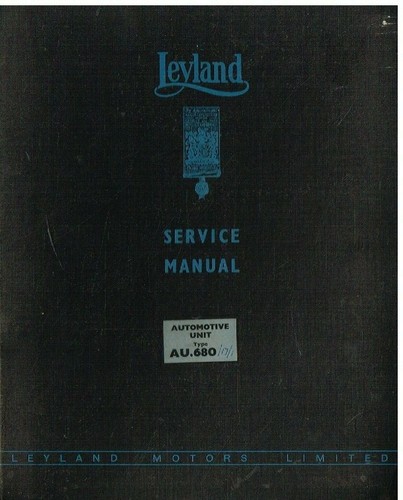 Leyland 0680 bus - 0680, (11.1