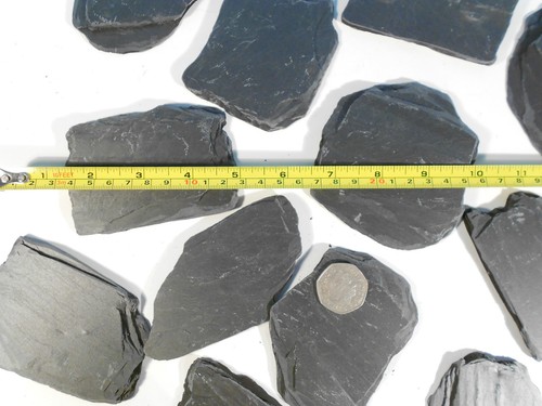 12x new natural flat - 12x, slate