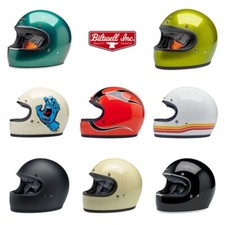Biltwell Gringo ECE-2206 Full Face Motorcycle Helmet - All Colours