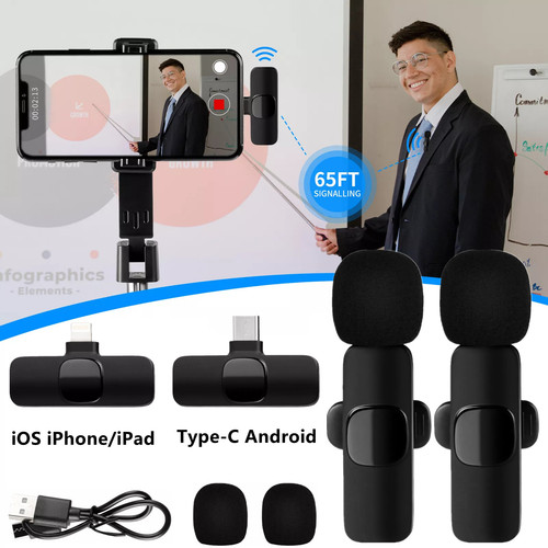 Mini wireless lavalier - wireless,