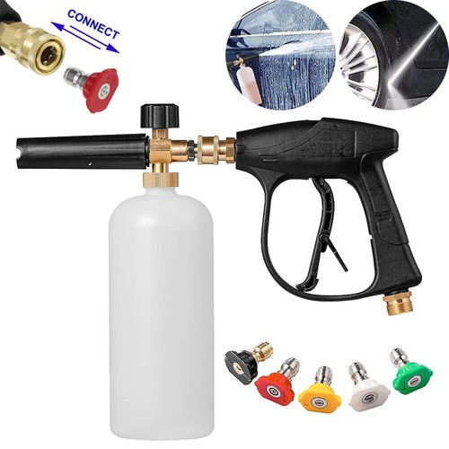 Pressure washer snow foam - washer,