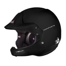 Stilo Venti WRC Composite Helmet, Black - FIA 8859-2015 / Snell SA2020 Approved