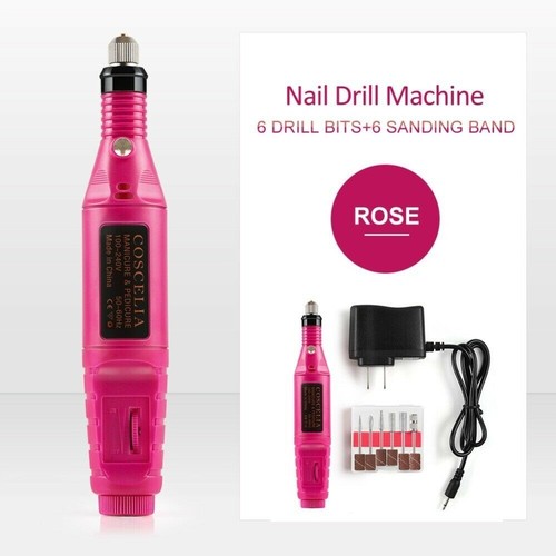 Electric nail drill - nail,