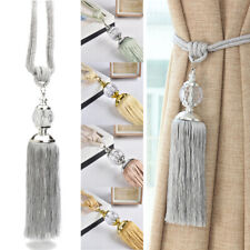 2Pcs Curtain Holdbacks Rope
