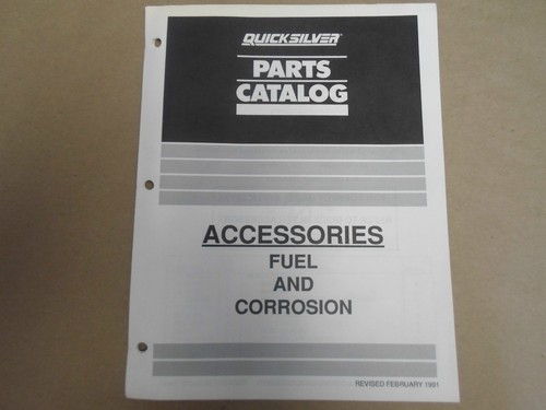 1991 quicksilver parts catalog - 1991,