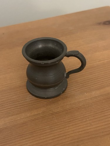 Victorian antique pewter - antique,