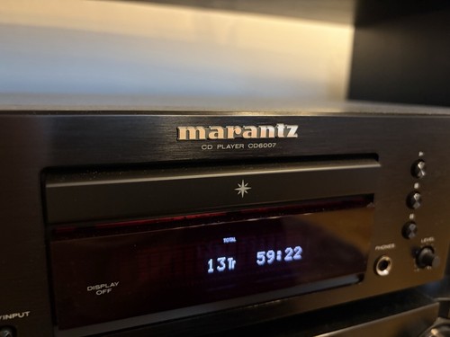 Marantz cd6007 black - cd6007, cd
