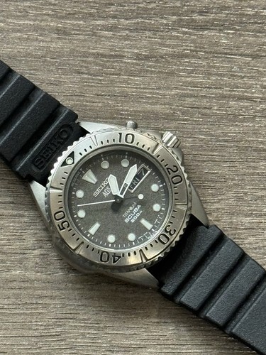 Seiko rare gray ghost - seiko, ags