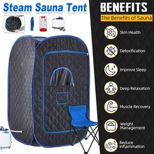 Large Steam Sauna Spa Tent