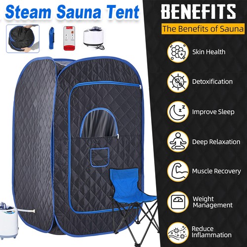 Large steam sauna - large, tent