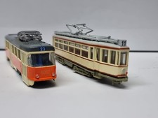 2 X German 1/76   MODEL  TRAMS