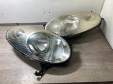 2005 NISSAN MICRA K12 PASSENGER & DRIVER SIDE FRONT HEADLIGHTS PAIR