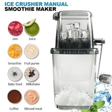 Manual Ice Crusher Portable