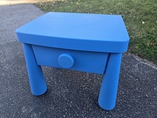 Vintage IKEA MAMMUT Blue Kids'