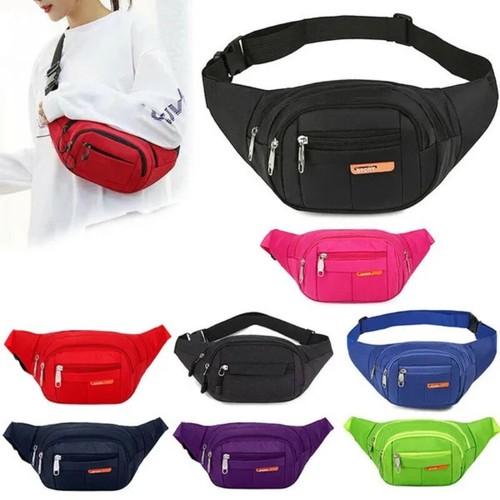 Unisex waist bum bag women - bag, men