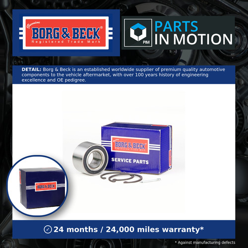 Wheel bearing kit - kit, fits