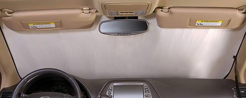 Custom fit rollup windshield - custom,