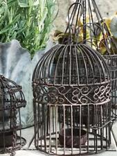 Hanging Wire Bird Cage Tea