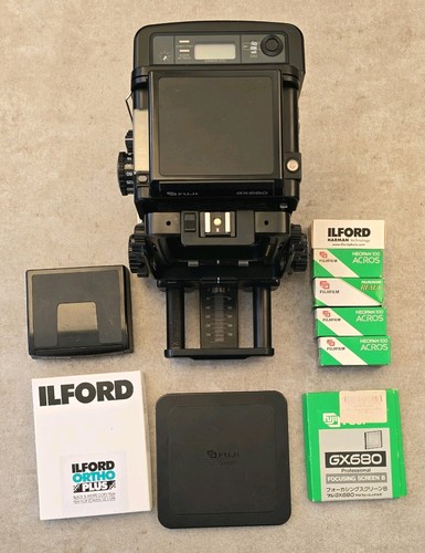 Fujifilm gx680 body - fujifilm, midium
