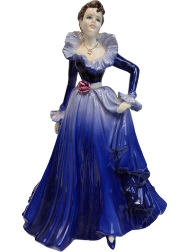 Coalport anne figurine ladies - figurine,