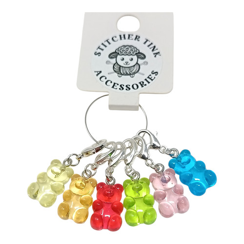 Gummy bear assorted - bear, stitch