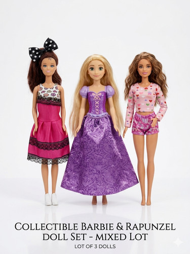 Mattel barbie doll - mattel, disney