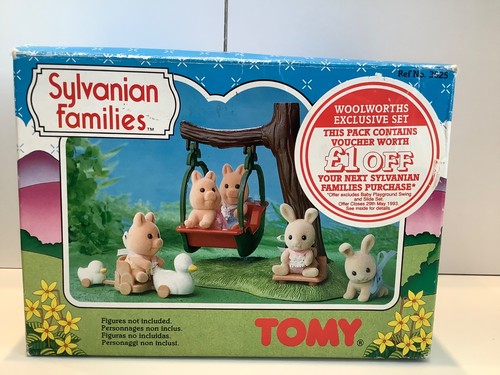 Sylvanian families baby - families,