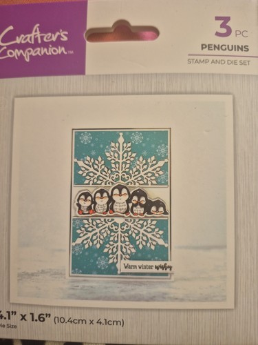 Crafters companion winter - companion,