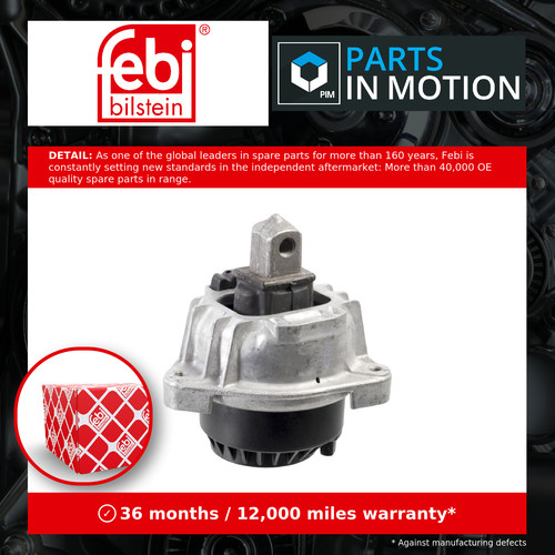Engine mount fits bmw - engine,